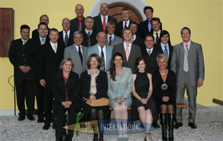 Das team von Alpine International
